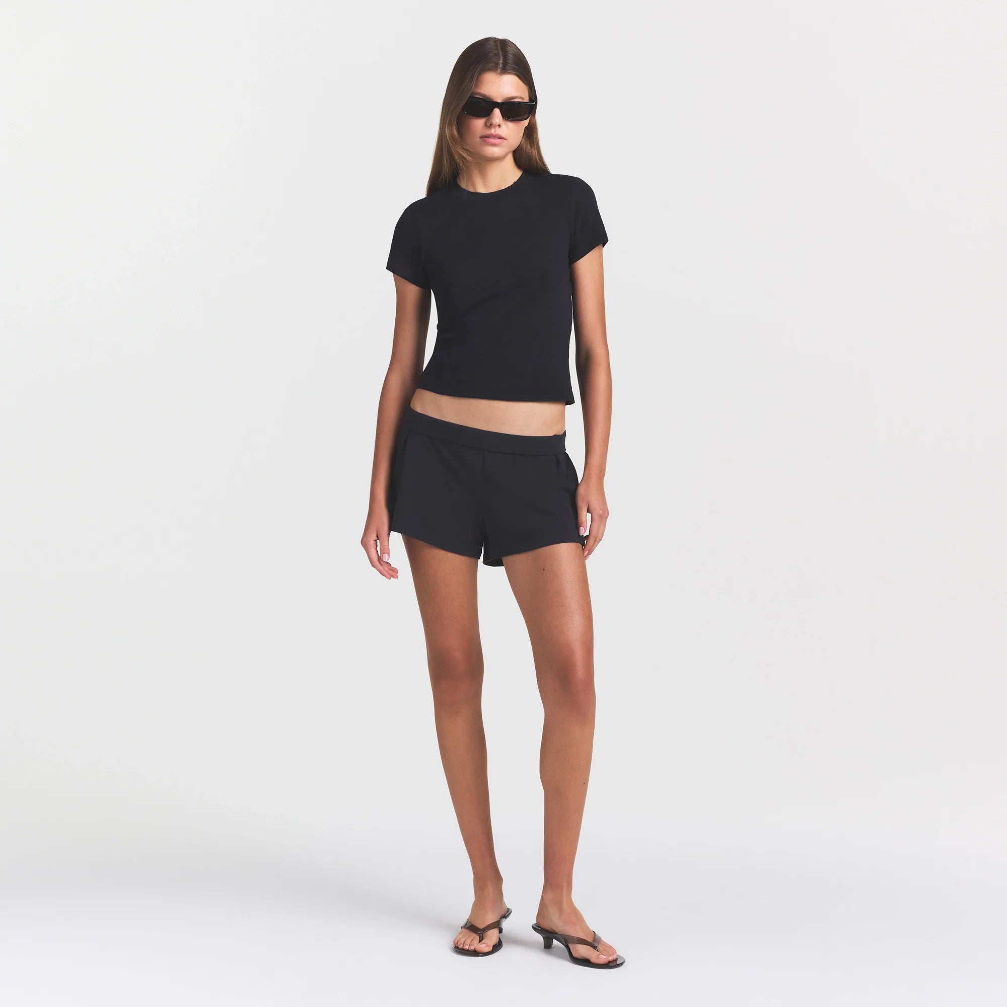 WORN IN JERSEY T-SHIRT | WASHED ONYX