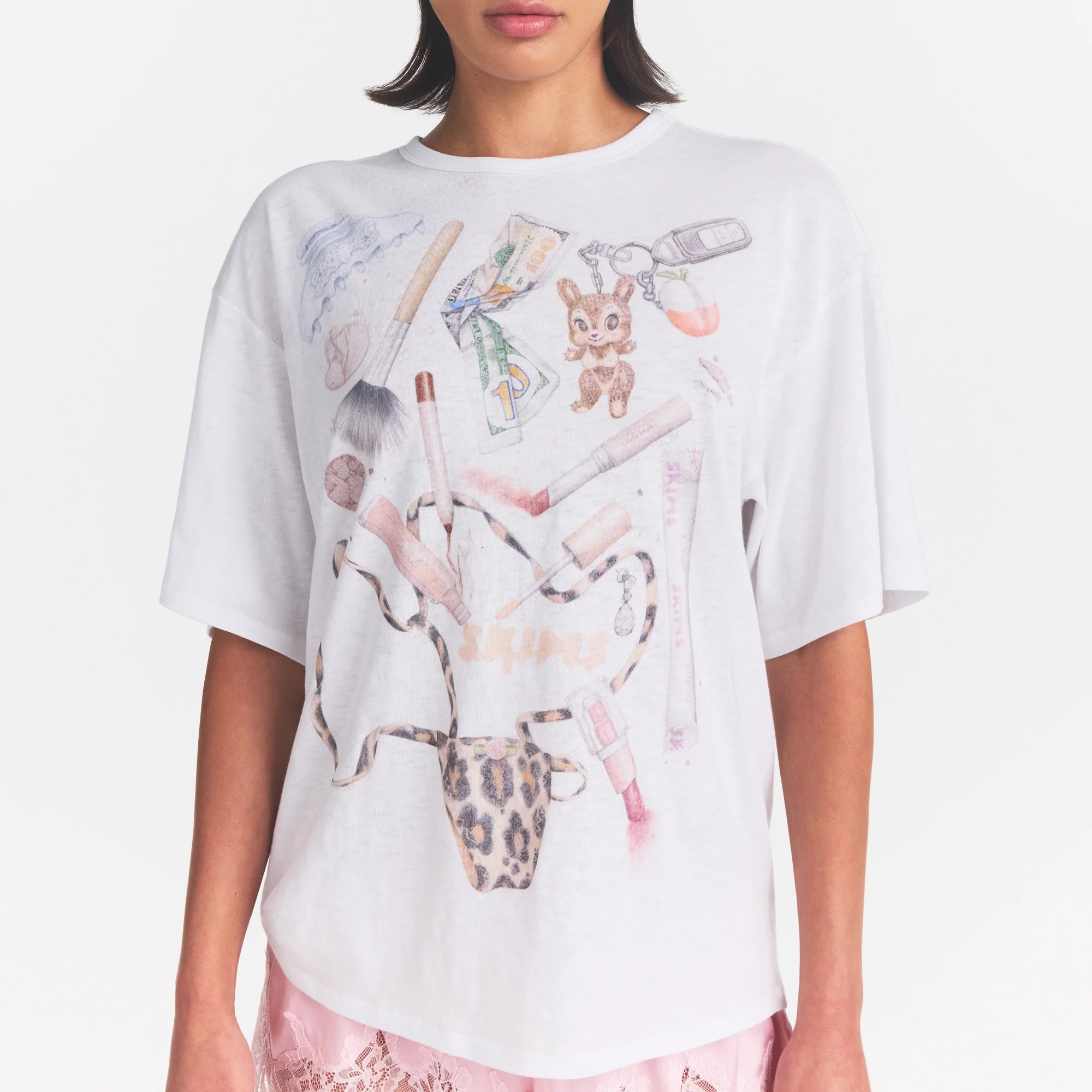 WORN IN JERSEY RELAXED  T-SHIRT | SNOW IN MY BAG