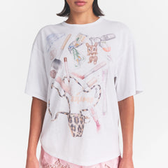 WORN IN JERSEY RELAXED  T-SHIRT | SNOW IN MY BAG