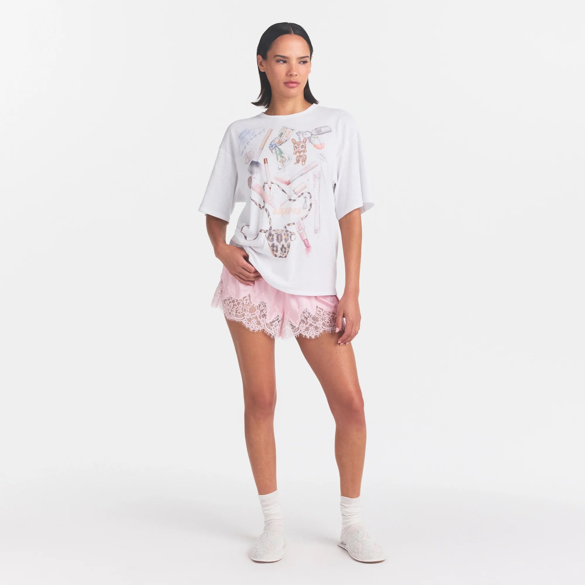 WORN IN JERSEY RELAXED  T-SHIRT | SNOW IN MY BAG