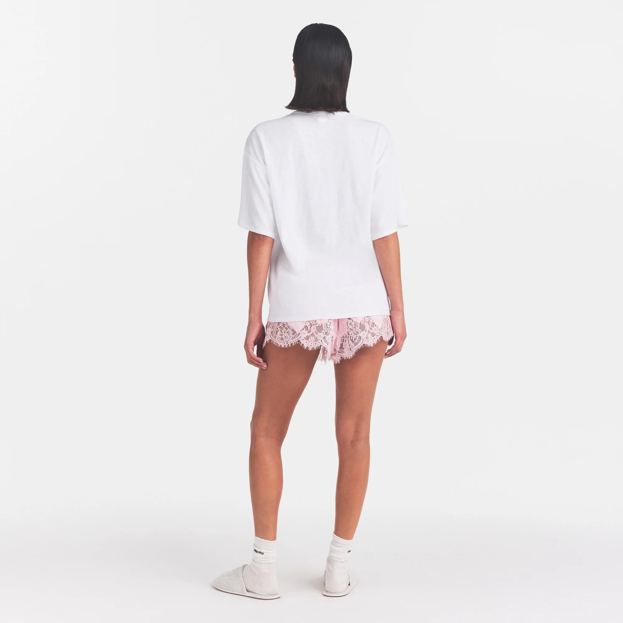 WORN IN JERSEY RELAXED  T-SHIRT | SNOW IN MY BAG