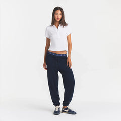 WORN IN JERSEY POLO | SNOW