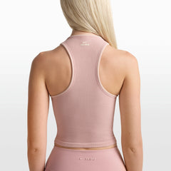 NikeSKIMS RIBBED SEAMLESS RACER FRONT TANK | HIMALAYAN