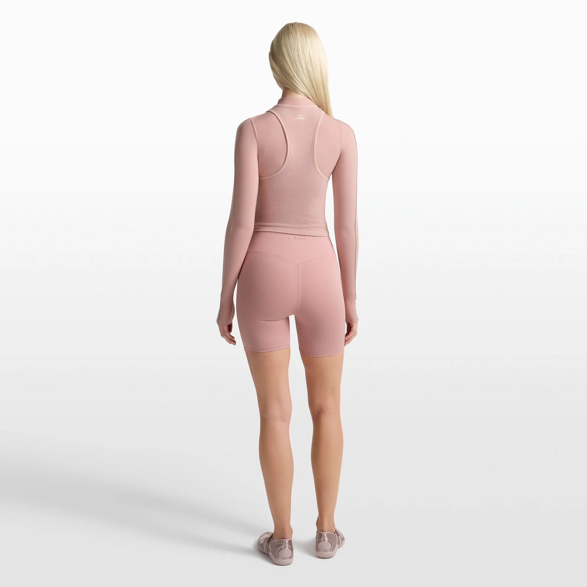 NikeSKIMS RIBBED SEAMLESS RACER FRONT TANK | HIMALAYAN