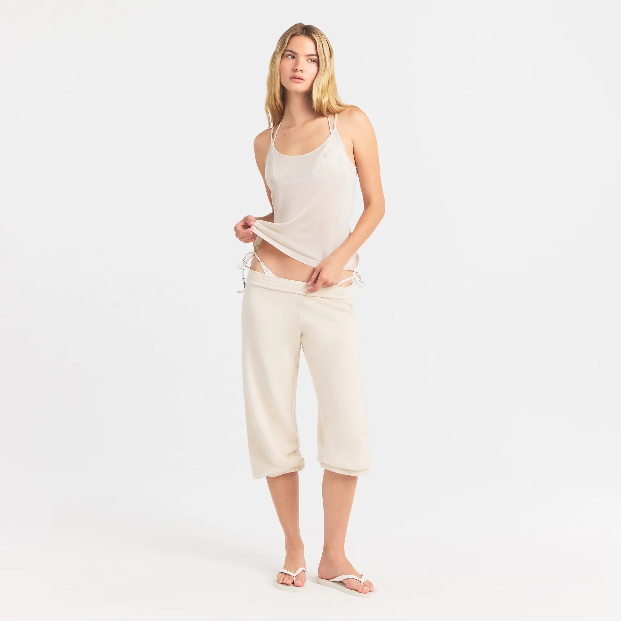 SLINKY KNIT CAMI | BUFF
