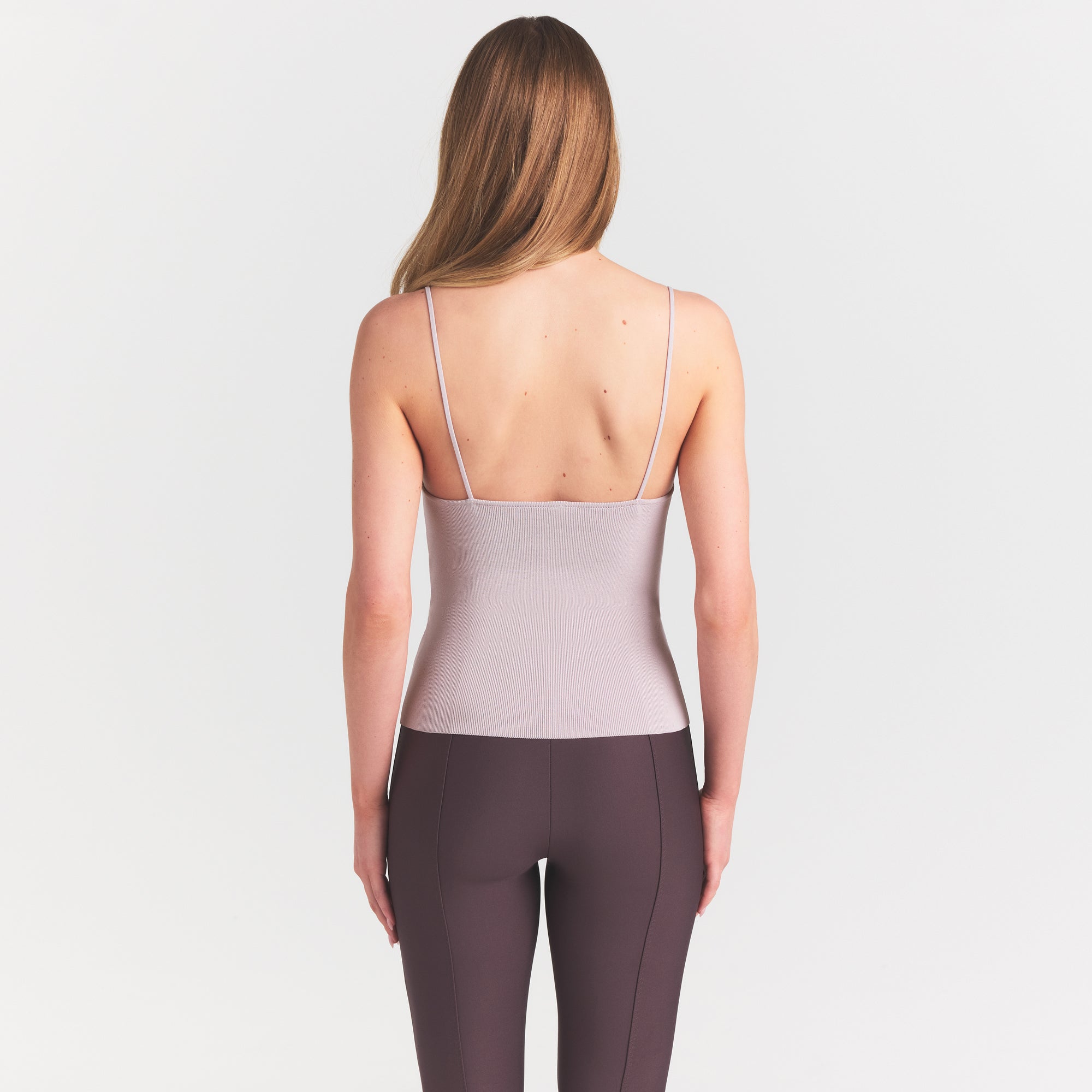 REFINED KNIT CAMI | IRIS MICA