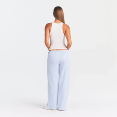 RIB SLEEP TANK | IVORY