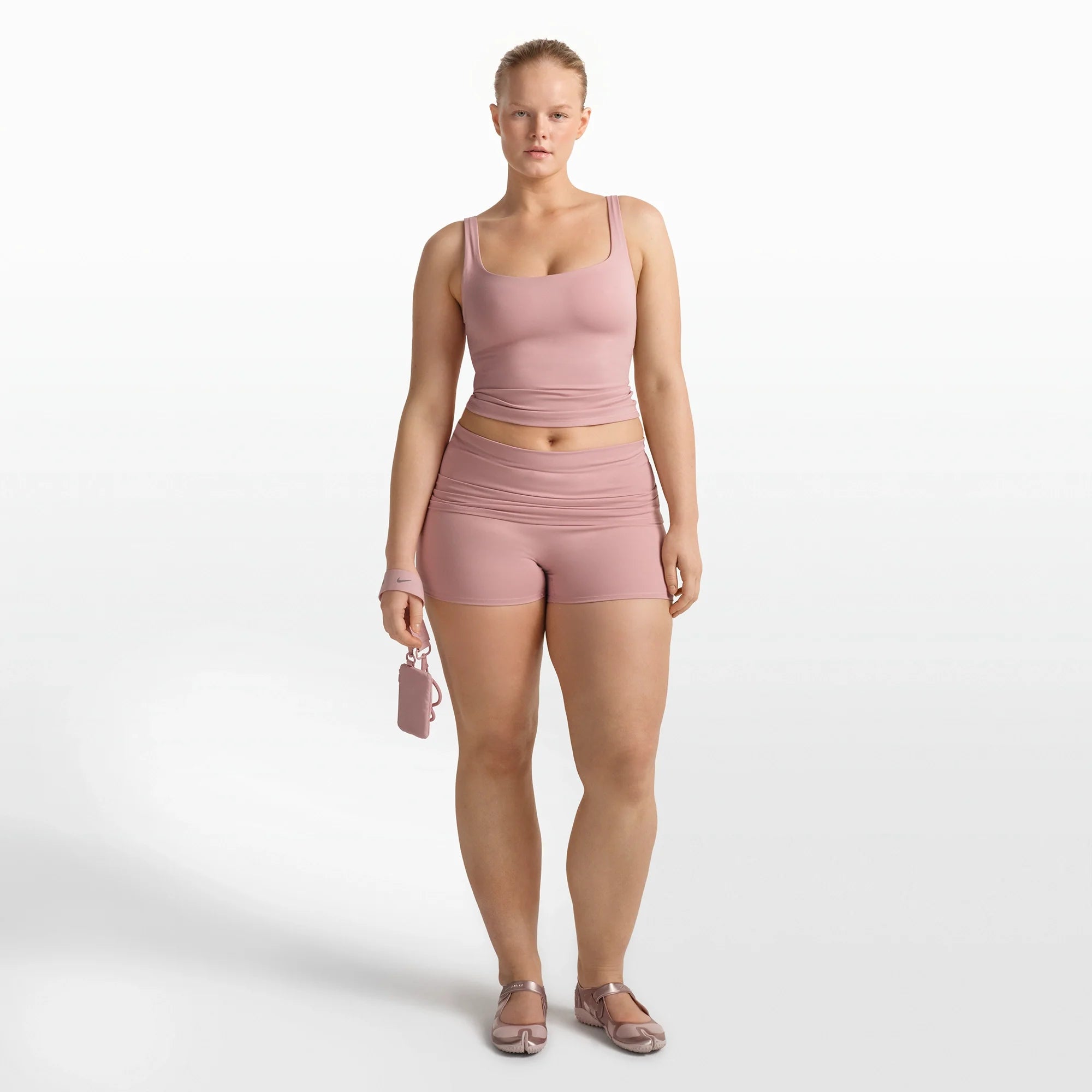 NikeSKIMS MATTE SQUARE NECK TANK | HIMALAYAN