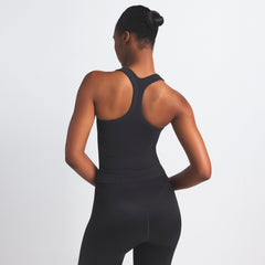 NikeSKIMS VINTAGE SEAMLESS RACERBACK TANK | OBSIDIAN