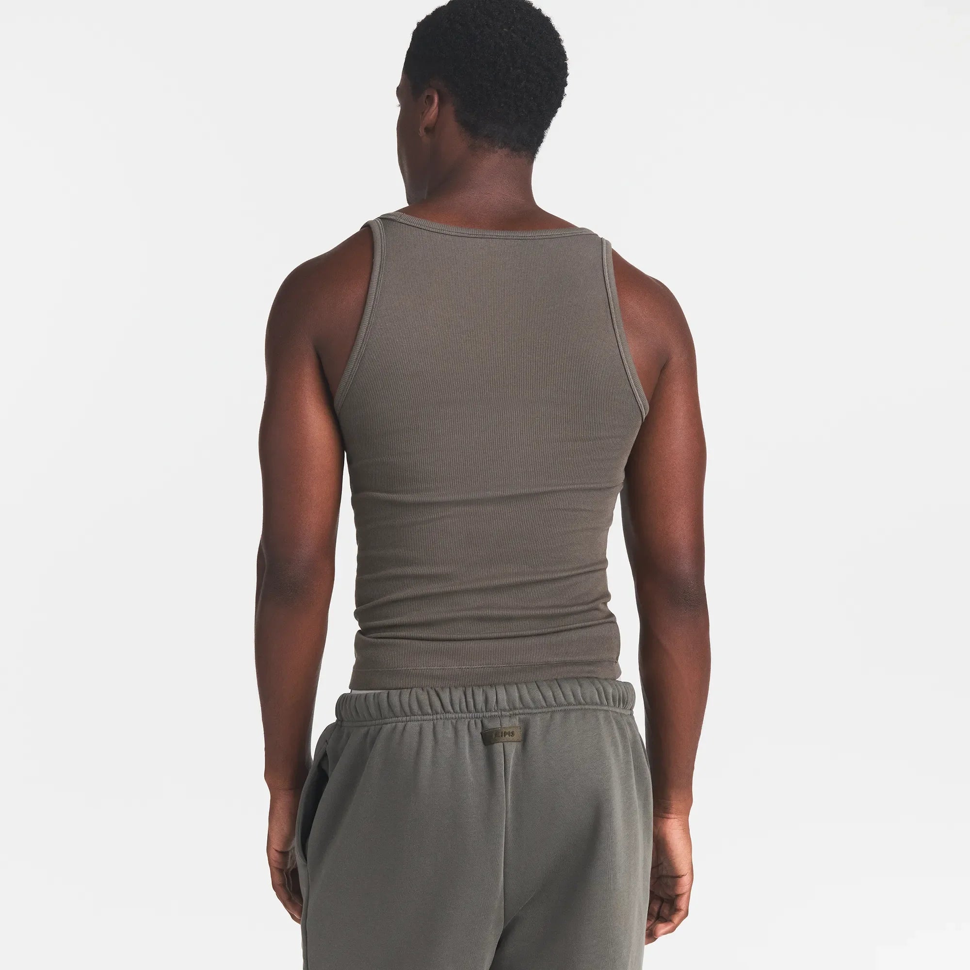 SKIMS COTTON MENS RIB TANK 3-PACK | JUNGLE MULTI