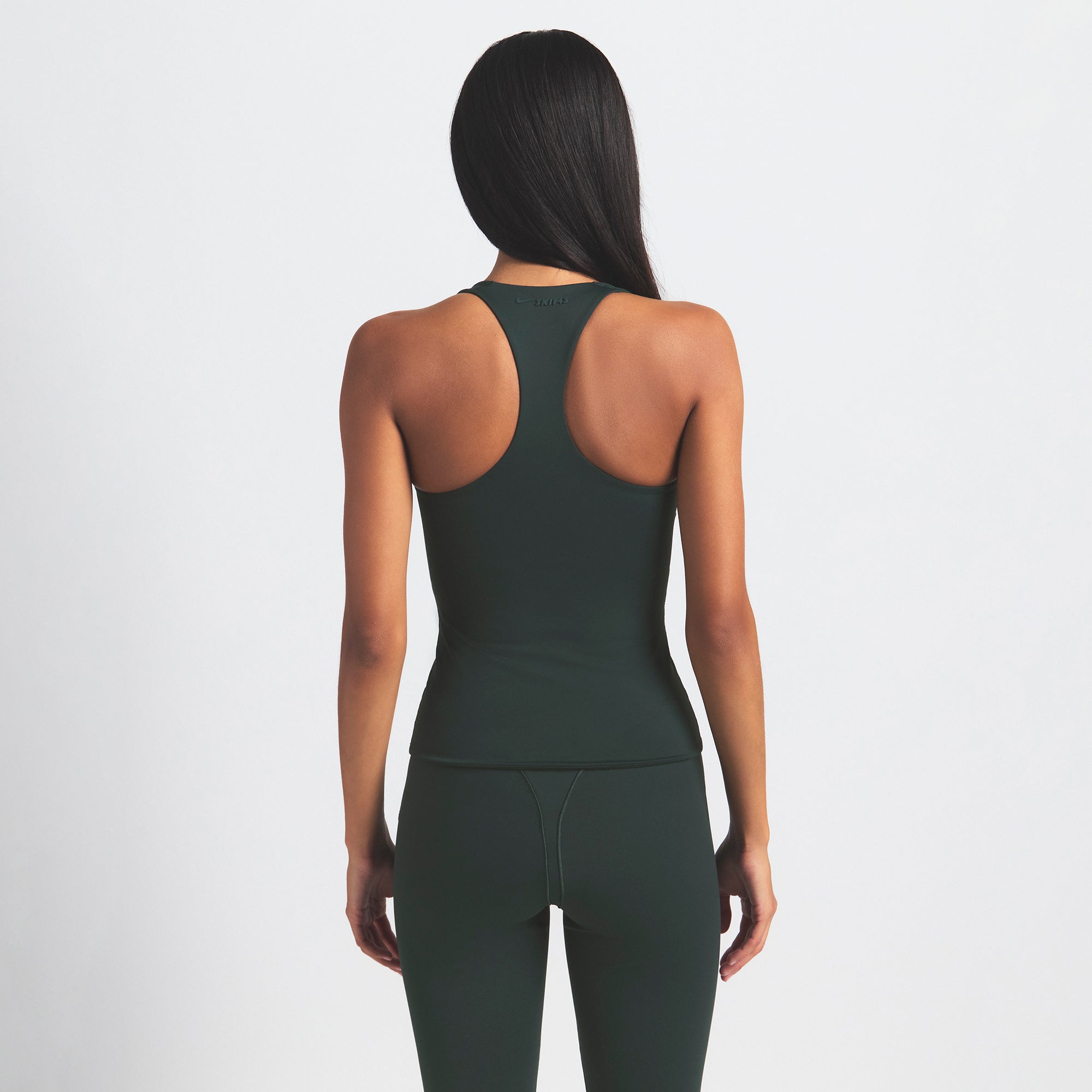 NikeSKIMS MATTE RACERBACK TANK | DARK TEAL
