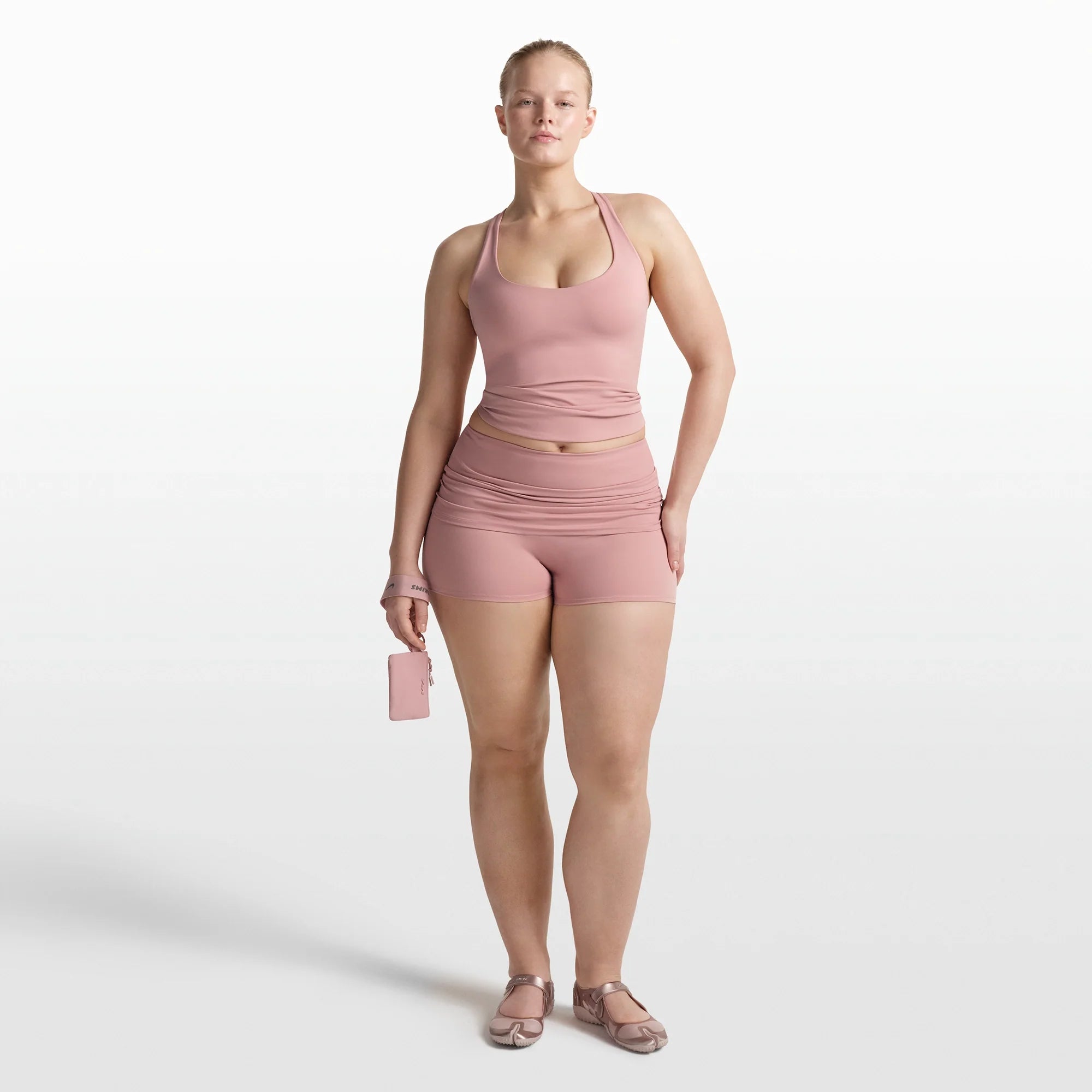 NikeSKIMS MATTE RACERBACK TANK | HIMALAYAN