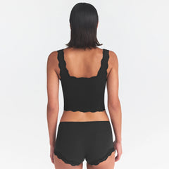 FITS EVERYBODY LACE TANK | ONYX