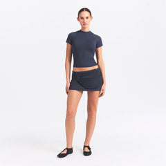NikeSKIMS AIRY BABY T-SHIRT | DEEP ROYAL