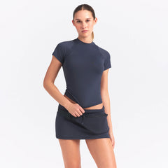 NikeSKIMS AIRY BABY T-SHIRT | DEEP ROYAL