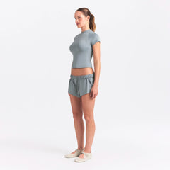 NikeSKIMS AIRY BABY T-SHIRT | WASHED PACIFIC