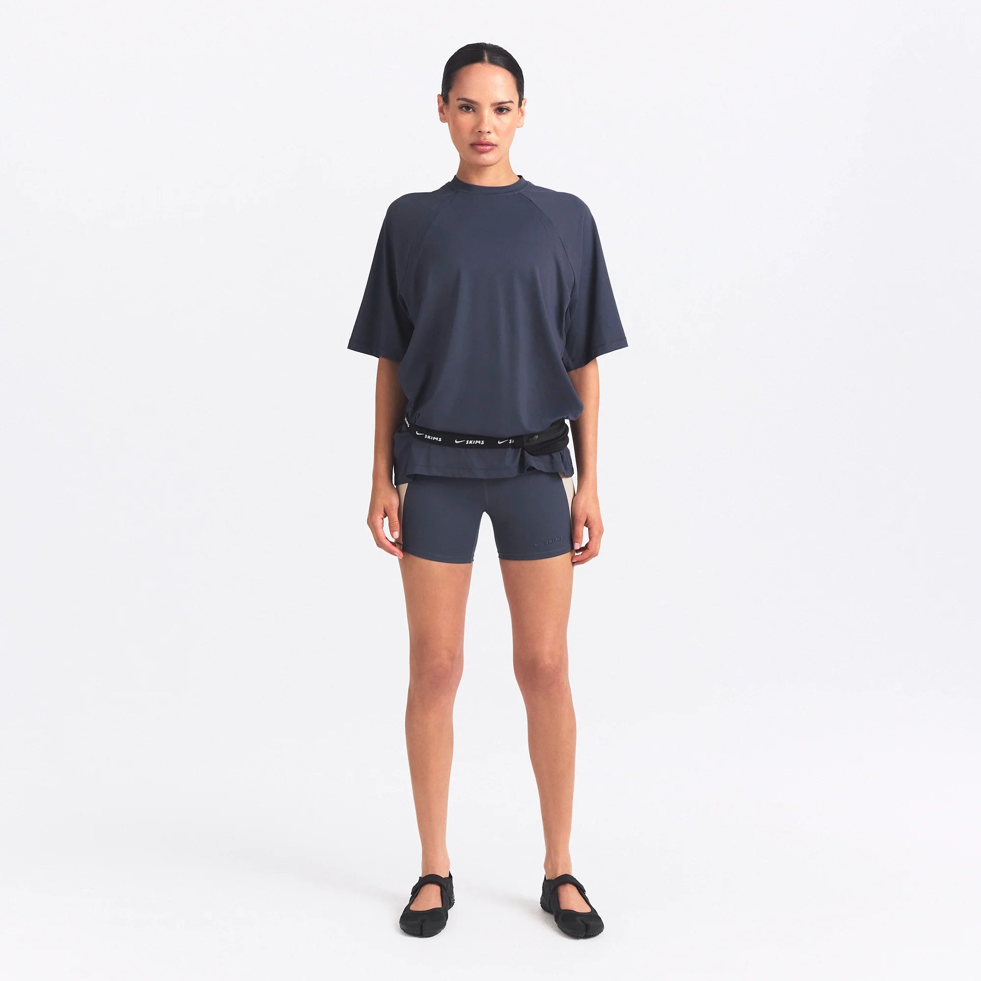 NikeSKIMS AIRY OVERSIZED T-SHIRT | DEEP ROYAL