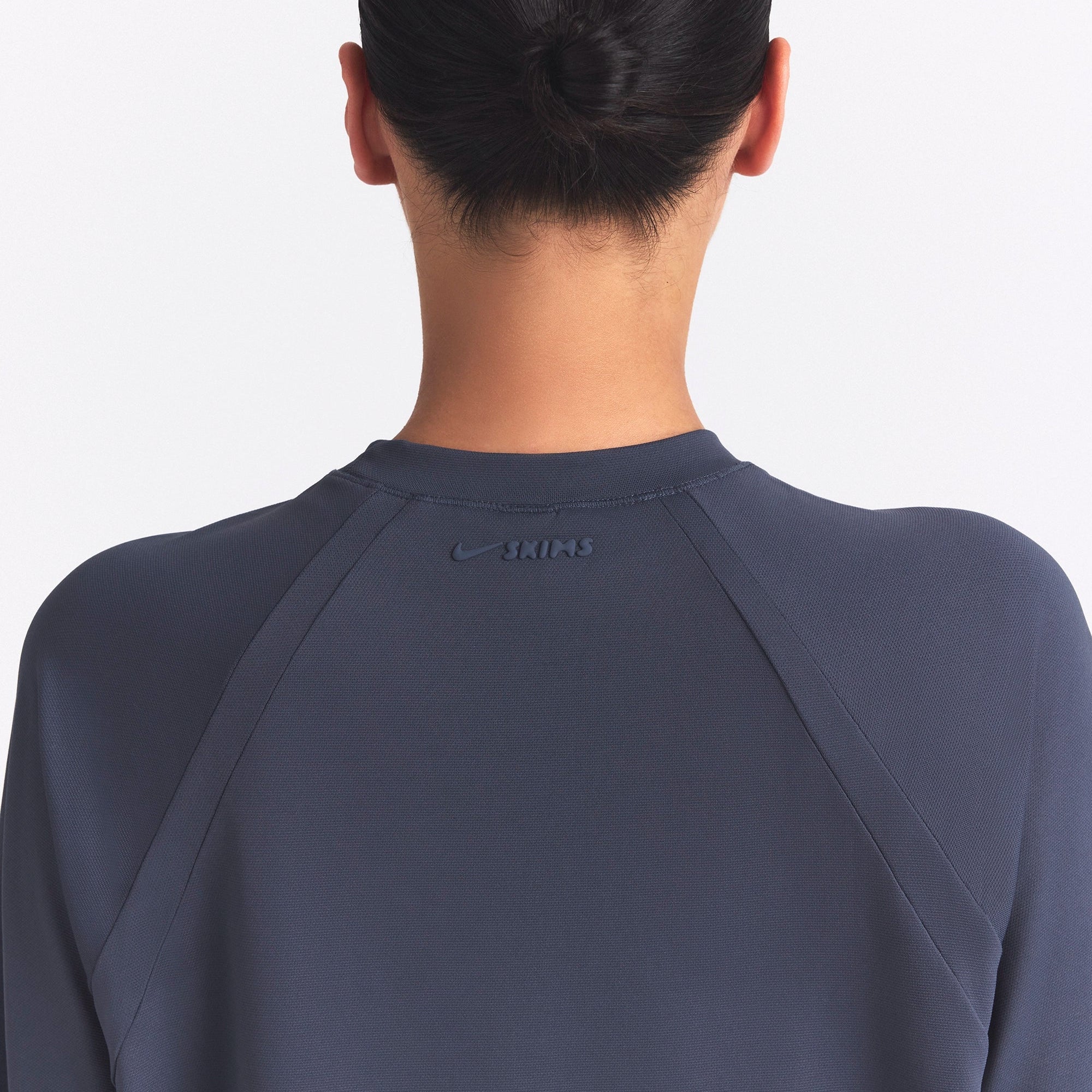 NikeSKIMS AIRY OVERSIZED T-SHIRT | DEEP ROYAL
