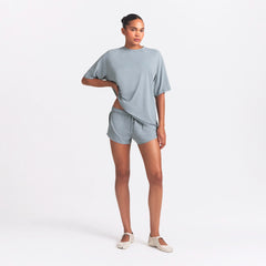 NikeSKIMS AIRY OVERSIZED T-SHIRT | WASHED PACIFIC