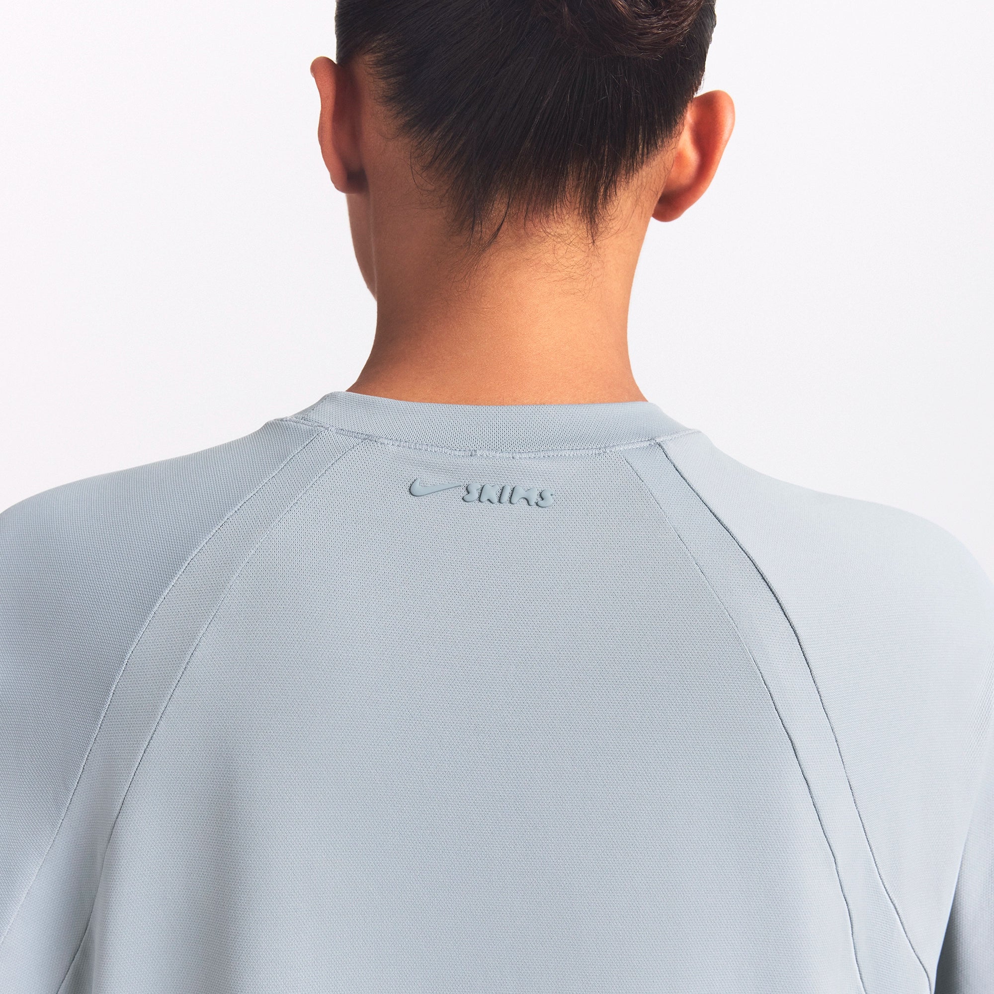 NikeSKIMS AIRY OVERSIZED T-SHIRT | WASHED PACIFIC