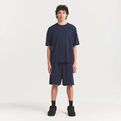 JERSEY LOUNGE MENS OVERSIZED T-SHIRT | NAVY