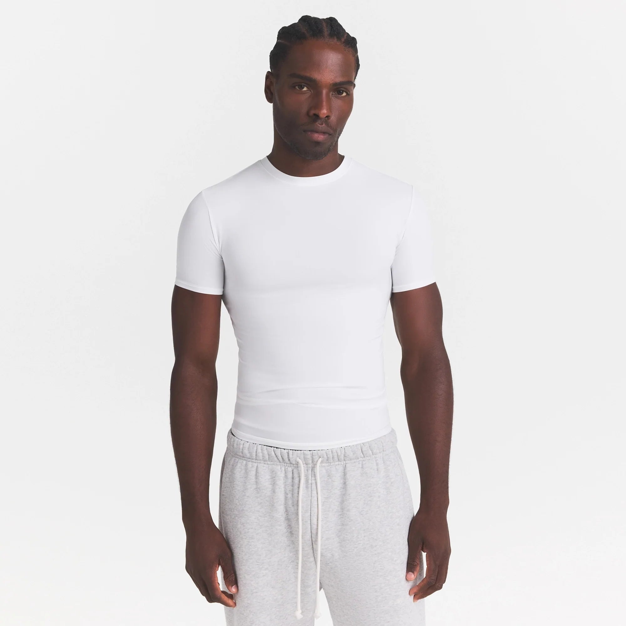 FITS EVERYBODY MENS SLIM T-SHIRT | MARBLE