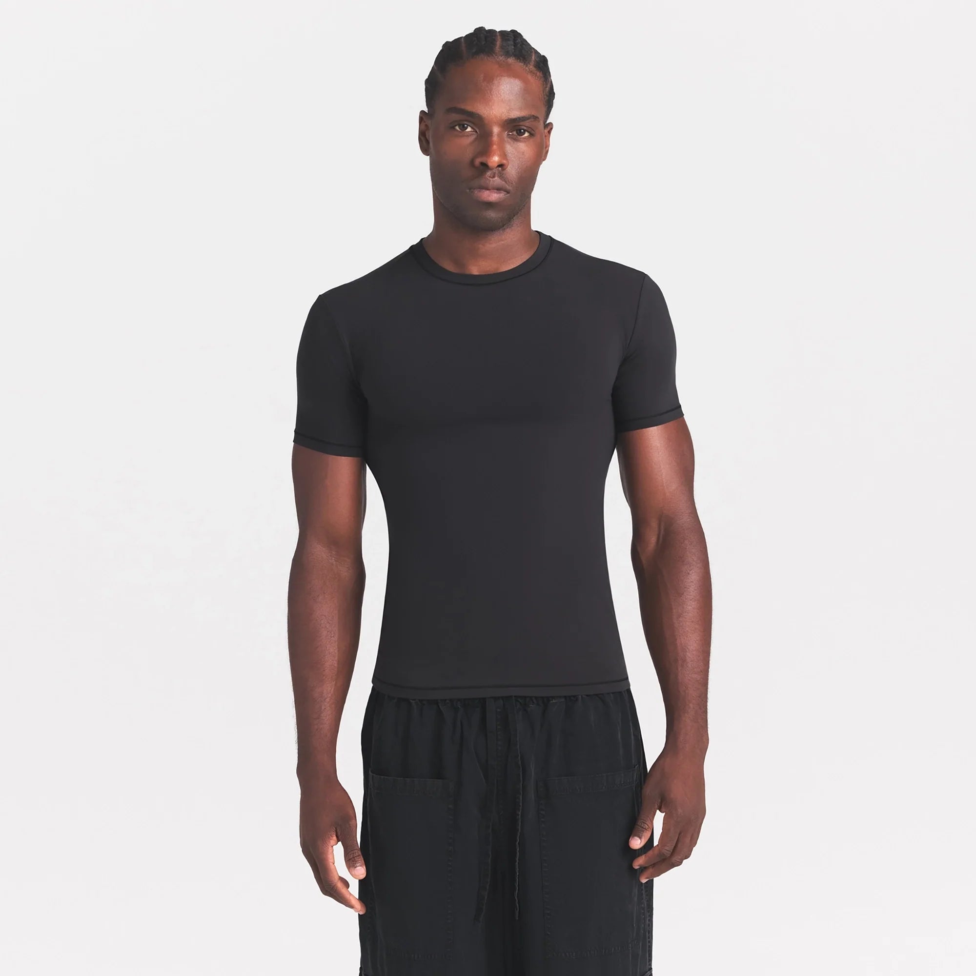 FITS EVERYBODY MENS SLIM T-SHIRT | ONYX
