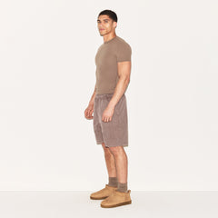 FITS EVERYBODY MENS SLIM T-SHIRT | UMBER