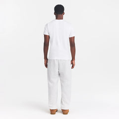 SKIMS COTTON MENS CLASSIC T-SHIRT | CHALK