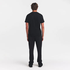 SKIMS COTTON MENS CLASSIC T-SHIRT | ONYX