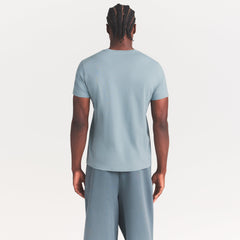 SKIMS COTTON MENS CLASSIC T-SHIRT | SKY
