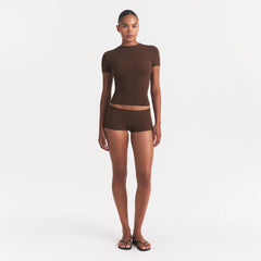 FITS EVERYBODY T-SHIRT | COCOA