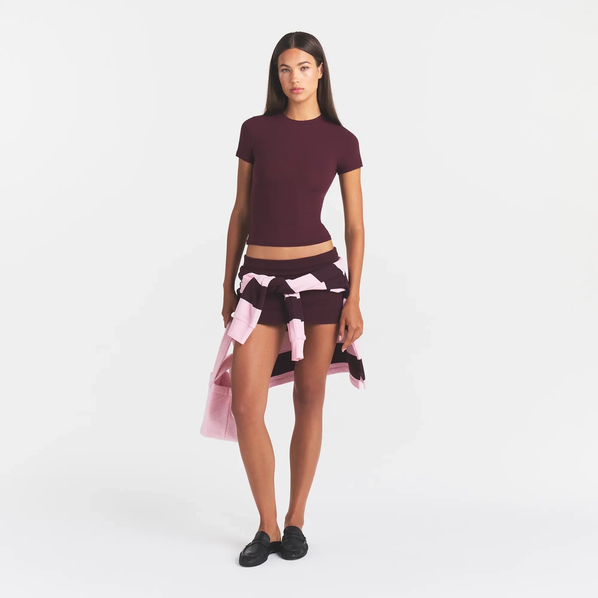 FITS EVERYBODY T-SHIRT | CURRANT