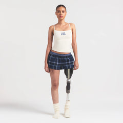 SKIMS FOR TEAM USA COTTON JERSEY PARALYMPIC CAMI | ECRU