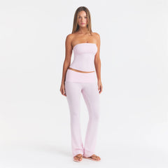 COTTON JERSEY TUBE TOP | CHERRY BLOSSOM