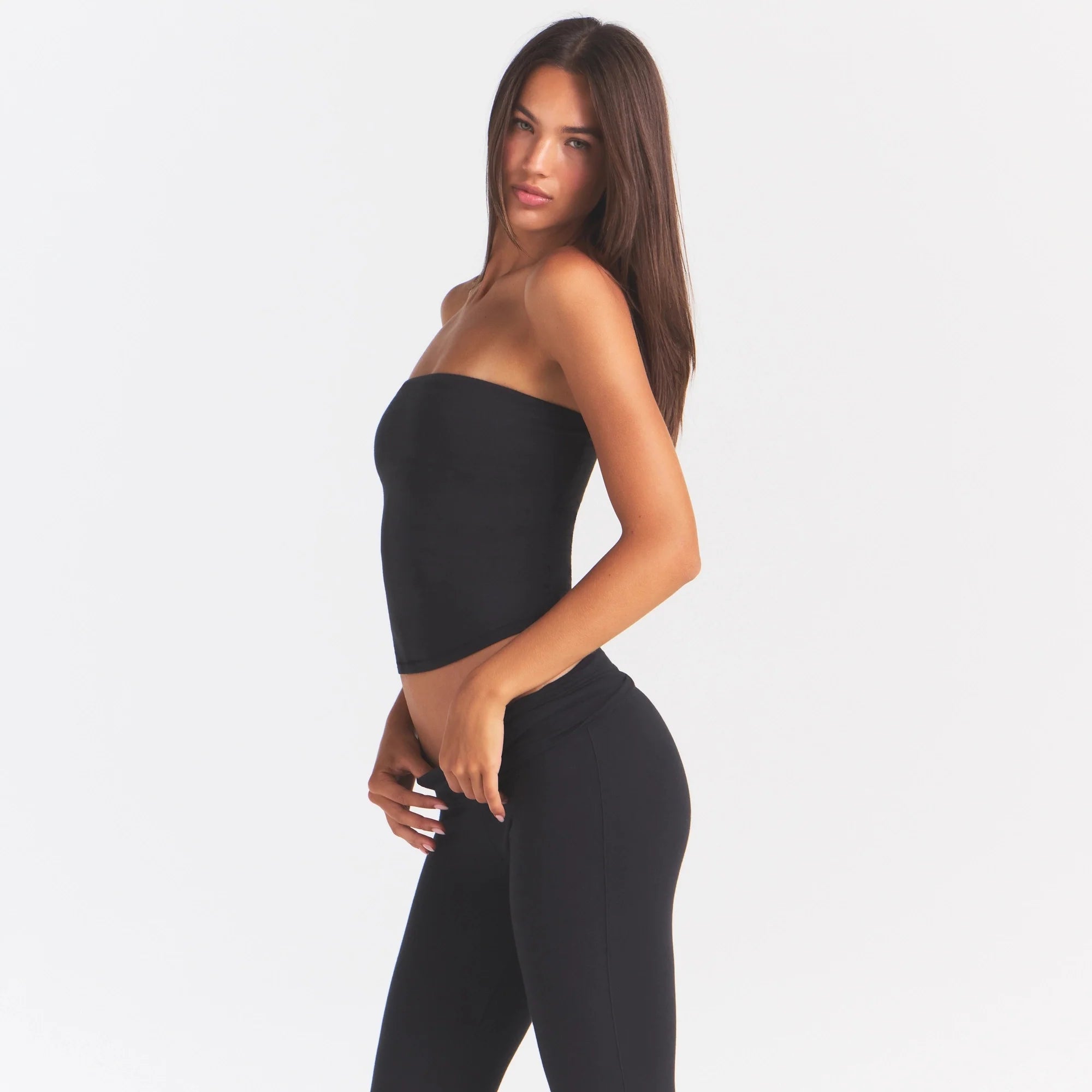 COTTON JERSEY TUBE TOP | SOOT