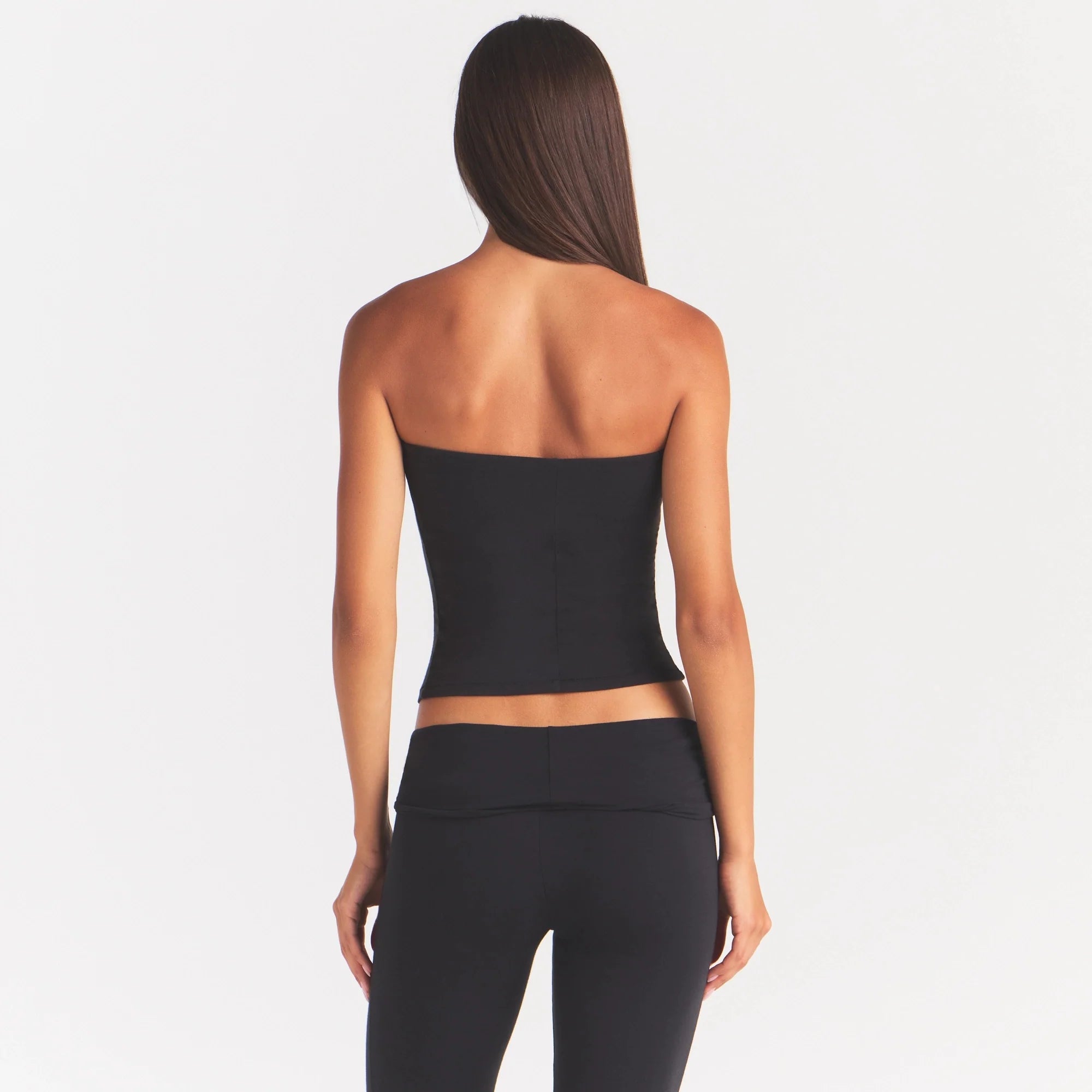 COTTON JERSEY TUBE TOP | SOOT