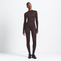 NikeSKIMS SHINE LONG SLEEVE HALF ZIP | PHOENIX
