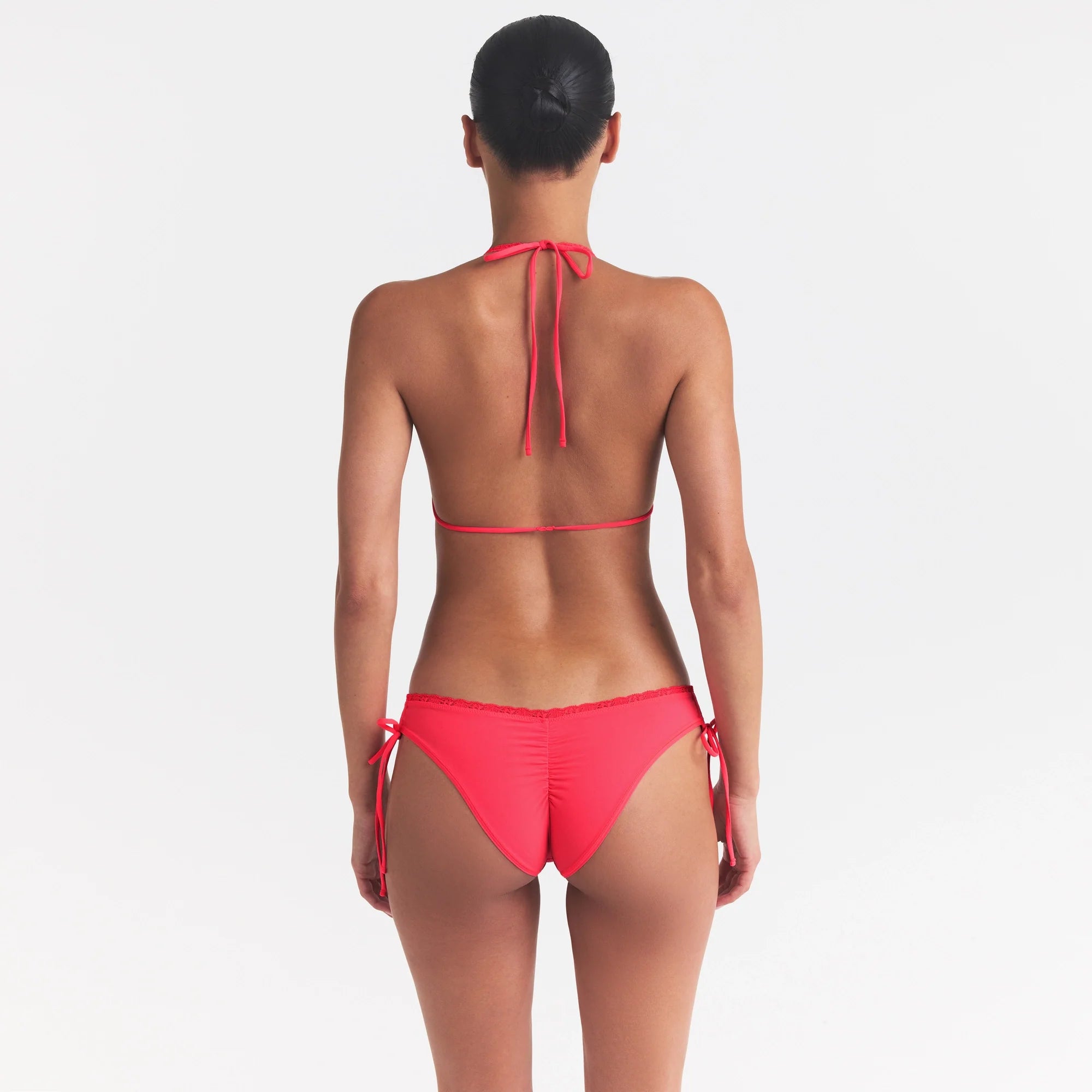 FITS EVERYBODY LACE MICRO BRALETTE | ULTRA PINK