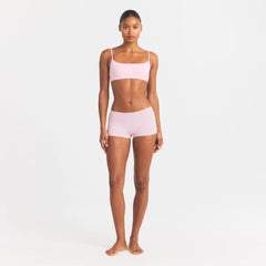 EVERYDAY COTTON BOY SHORT | PEONY