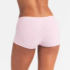 EVERYDAY COTTON BOY SHORT | PEONY