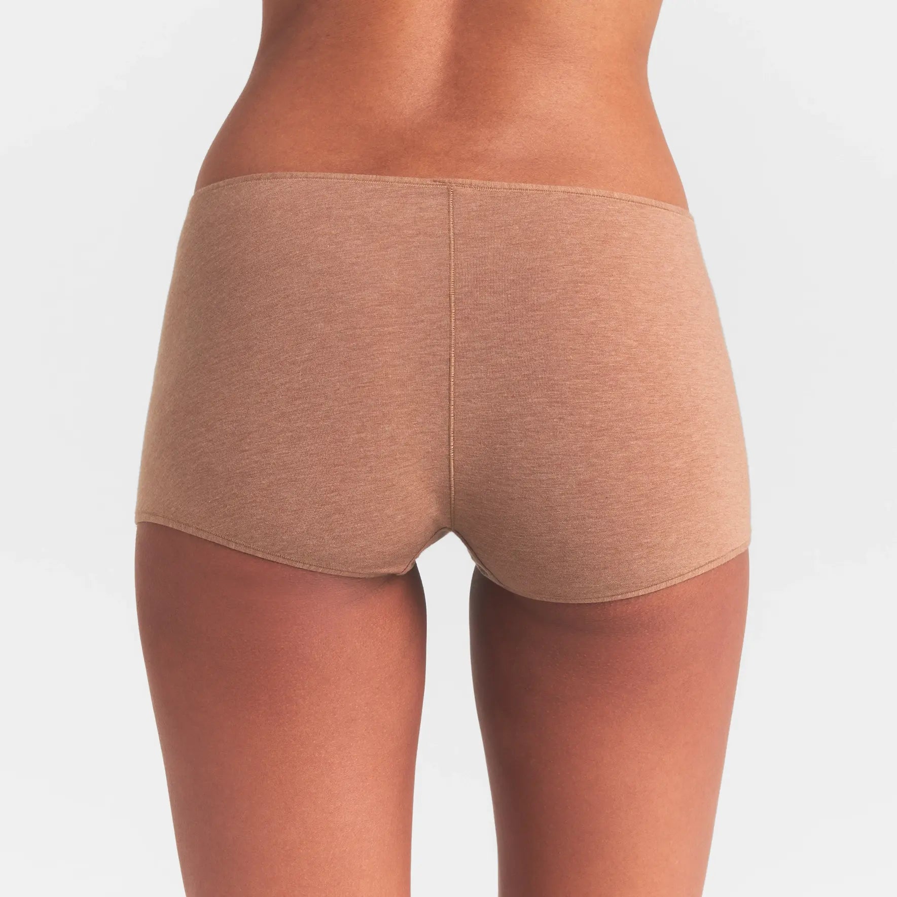 EVERYDAY COTTON BOY SHORT | SIENNA HEATHER