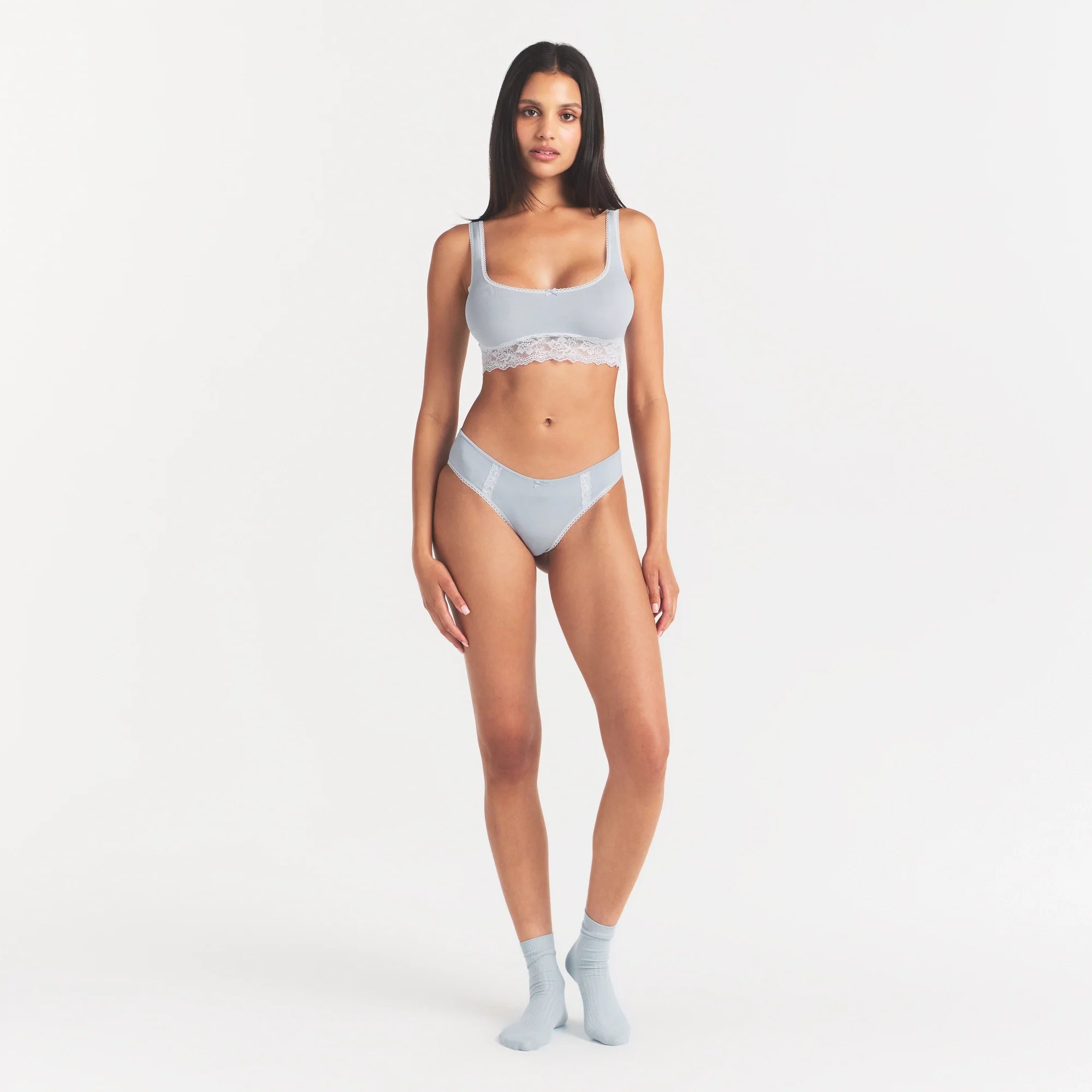 LIGHTWEIGHT COTTON LACE HIPSTER | AIRSPACE