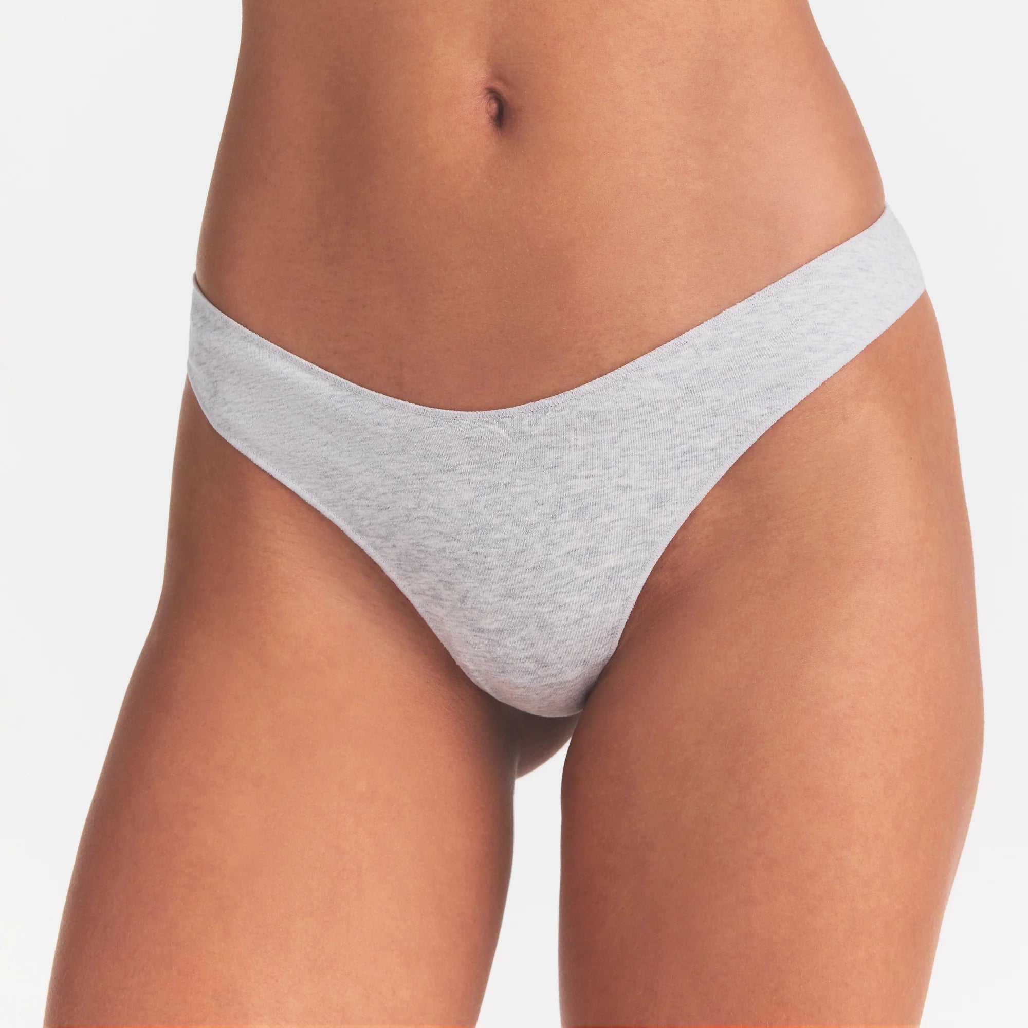 LIGHTWEIGHT COTTON THONG 10-PACK | MICRO DOT FLORAL MULTI