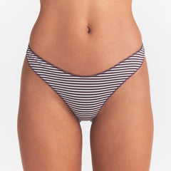LIGHTWEIGHT COTTON THONG 10-PACK | MICRO DOT FLORAL MULTI