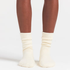 SKIMS FOR TEAM USA OLYMPIC LOUNGE SOCK | ECRU