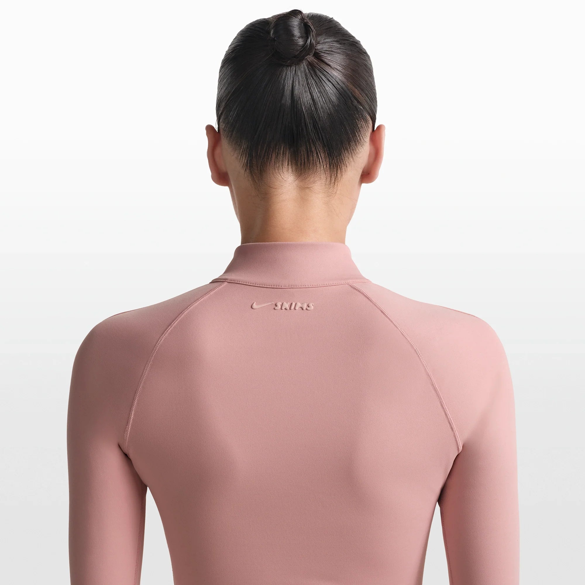 NikeSKIMS MATTE MOCK NECK FULL ZIP JACKET | HIMALAYAN