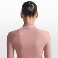 NikeSKIMS MATTE MOCK NECK FULL ZIP JACKET | HIMALAYAN