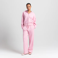 COTTON FLEECE CLASSIC ZIP UP HOODIE | HALITE