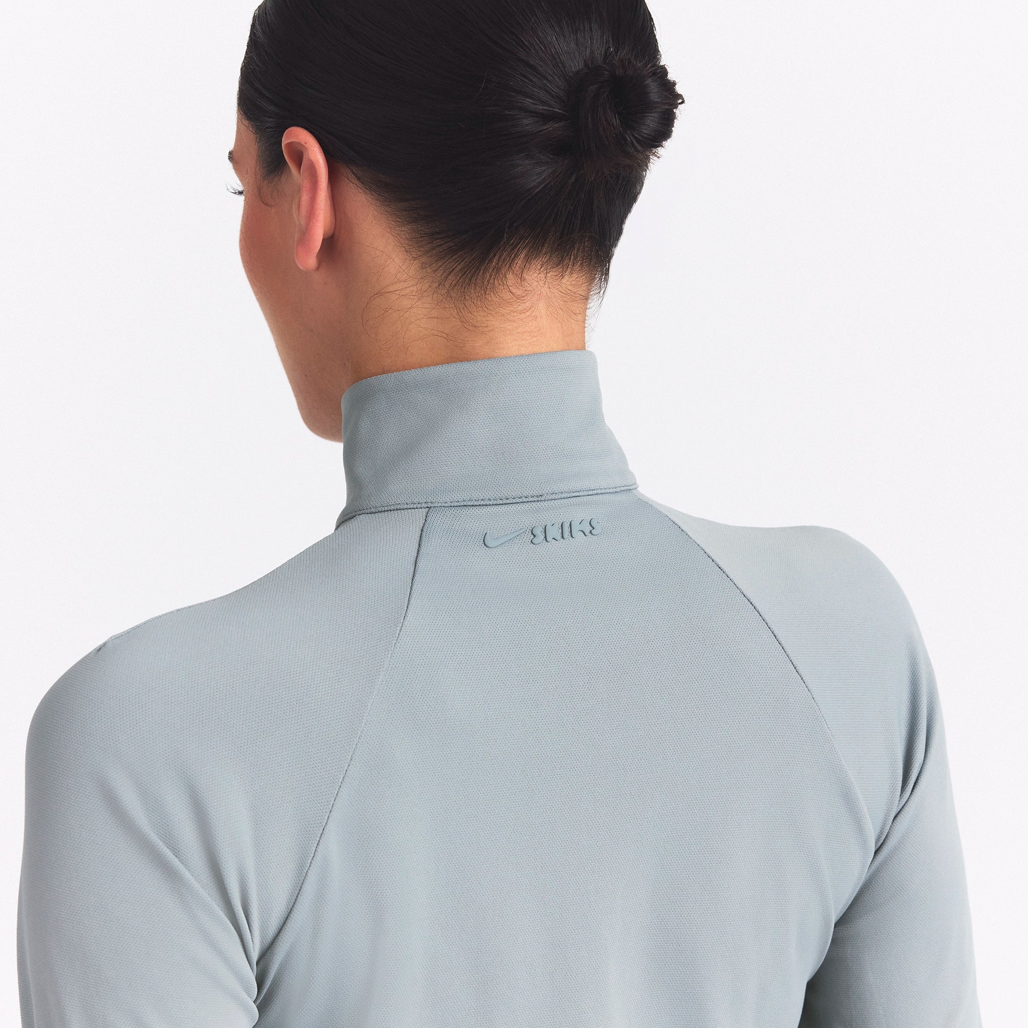 NikeSKIMS AIRY CROPPED TRACK JACKET | WASHED PACIFIC